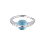 color: Aquamaro / size: Opening adjustable
