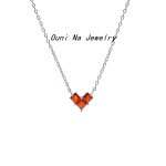 color: White gold-orange