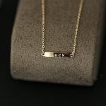 color: Gold 15+3cm extended chain
