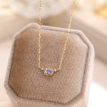 color: Tanzanite Necklace