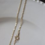color: Gold / size: 15+3cm extended chain