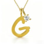 color: 14K Gold G-Chain Set