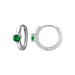 color: May (Green Glass) / Style: white gold