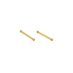 color: Gold 8mm / Style: 92 Silver