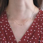 color: Gold 37+3cm Extended Chain