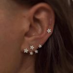 color: Gold Pair (with Silver Ear Plug)