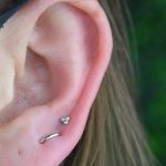 color: White gold pair (including earplugs)