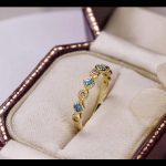 color: Gold / size: Opening adjustable