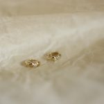 color: 14K Gold Pair