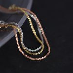 color: Gold / size: 15cm +3cm extended chain