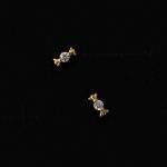 color: Gold Pair (with Silver Ear Plug)