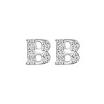color: B / Style: White gold-only