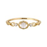 color: Gold-Moonstone / size: US Code 7
