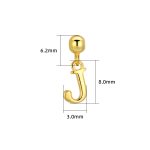 color: J (single pendant) / Style: white gold