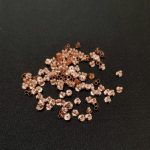 color: Silver Rose Gold Plated-Earplugs