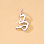 color: M3 Horse [Single Pendant]] / Style: white gold