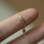 color: 14K Gold / size: Chain Ring Adjustable