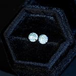 color: Fireworks Cut Candy Mint Zirconium (Single) / Style: Foot Silver