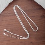 color: Gipophila Necklace / Style: white gold