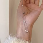 color: White Gold [4 Four-leaf Clover]]