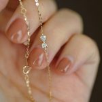 color: 14K gold (15+3cm adjustment chain))