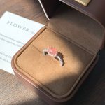 color: Natural Strawberry Crystal / size: Opening adjustable