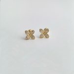 color: 18K gold pair (with screw plug)