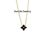 color: 14K Gold-Black