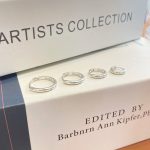 color: white gold / Style: 6mm/pair