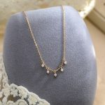color: Mossam Diamond Necklace