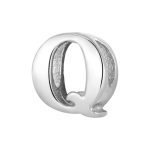 color: Q / Style: White gold pendant