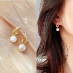 color: Gold Pair (with Silver Ear Plug)