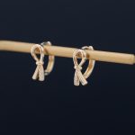 color: 18K Gold Pair