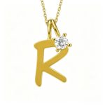 color: 14K Gold R-Chain Set
