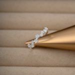 color: Large Flower Ring-Silver / size: Opening adjustable