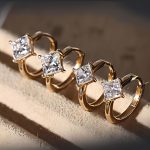 color: Small 18K Gold Pair