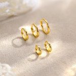 color: GOLD / Style: Internal diameter 5mm