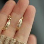 color: 14K Gold Pair