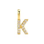 color: K (single pendant) / Style: 18K Gold