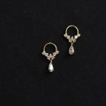 color: Gold Pair (with Silver Ear Plug)