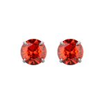 color: July [Orange Zirconium]] / Style: 4mm