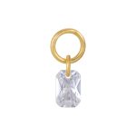 color: #4(HY-A0022) / Style: white gold