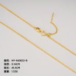 color: 0.14cm activity light body cross chain (45cm) / Style: white gold
