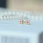 color: Gold Pair (with Silver Ear Plug)