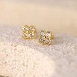 color: GOLD / Style: trumpet [5.8mm]]