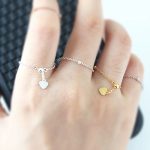 color: 14K Gold / size: Push-pull adjustable