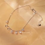 color: White Diamond White Gold