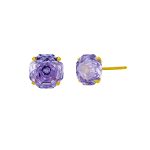color: Purple 6mm / Style: White gold (only with tremella plug)