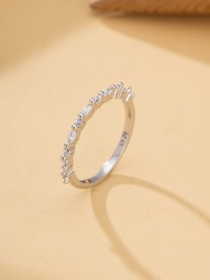 S925 Sterling Silver Ring Women's High Quality Light Luxury Stacked Wear Ins Wind Ling Star Horse Eye Rings Rings for Women