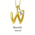 color: 14K Gold W-Chain Set